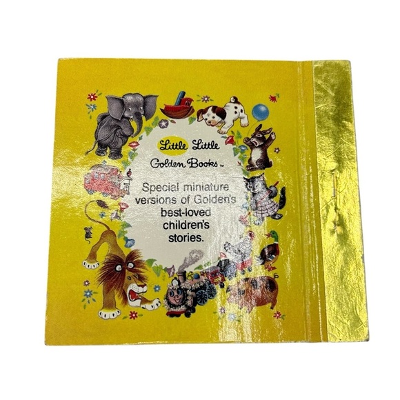 LITTLE LITTLE GOLDEN BOOK SCRUFFY THE TUGBOAT #5 CLASSIC CHILDREN’S STORY - Picture 2 of 3